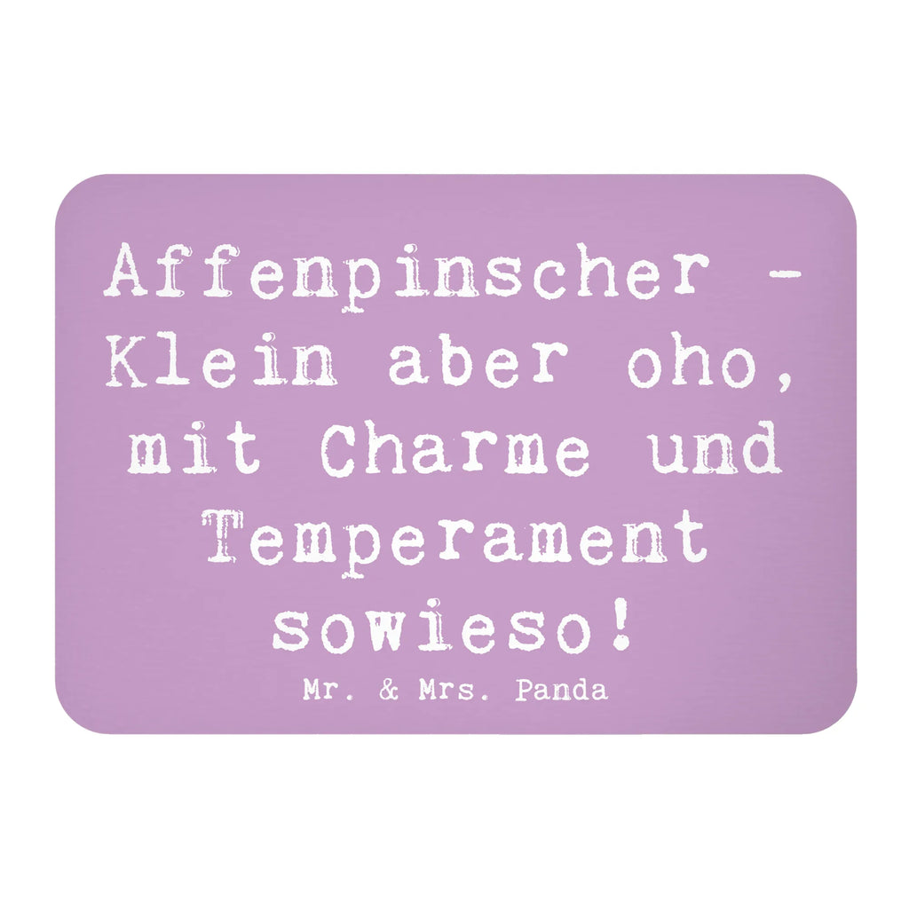 Magnet Spruch Affenpinscher Charme Souvenir Magnet, Pinnwandmagnet, Notiz Magnet, Kühlschrankmagnet, Dekomagnet, Whiteboard Magnet, Motivmagnete, Kühlschrank Dekoration, Hund, Hunderasse, Rassehund, Hundebesitzer, Geschenk, Tierfreund, Schenken, Welpe