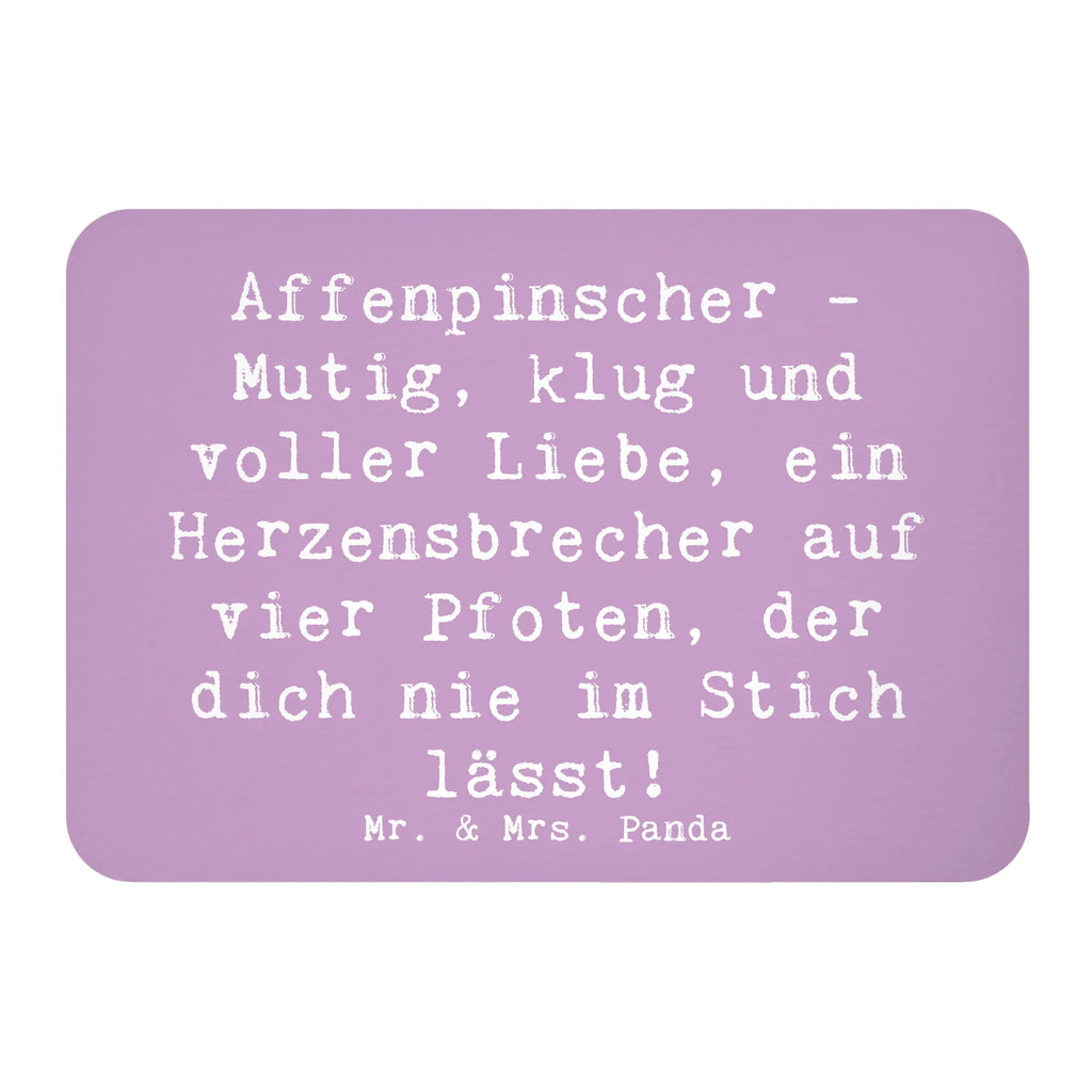 Magnet Saying Affenpinscher - Mutig, klug und voller Liebe, ein Herzensbrecher auf vier Pfoten, der dich nie im Stich lässt! Pinnwandmagnet, Dekomagnet, Notiz Magnet, Souvenir Magnet, Kühlschrankmagnet, Kühlschrank Dekoration, Whiteboard Magnet, Motivmagnete, Hund, Hunderasse, Rassehund, Hundebesitzer, Geschenk, Tierfreund, Schenken, Welpe