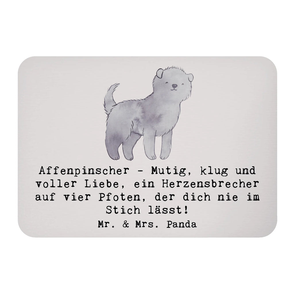 Magnet Affenpinscher - Mutig, klug und voller Liebe, ein Herzensbrecher auf vier Pfoten, der dich nie im Stich lässt! Dekomagnet, Kühlschrank Dekoration, Souvenir Magnet, Kühlschrankmagnet, Motivmagnete, Notiz Magnet, Pinnwandmagnet, Whiteboard Magnet, Hund, Hunderasse, Rassehund, Hundebesitzer, Geschenk, Tierfreund, Schenken, Welpe