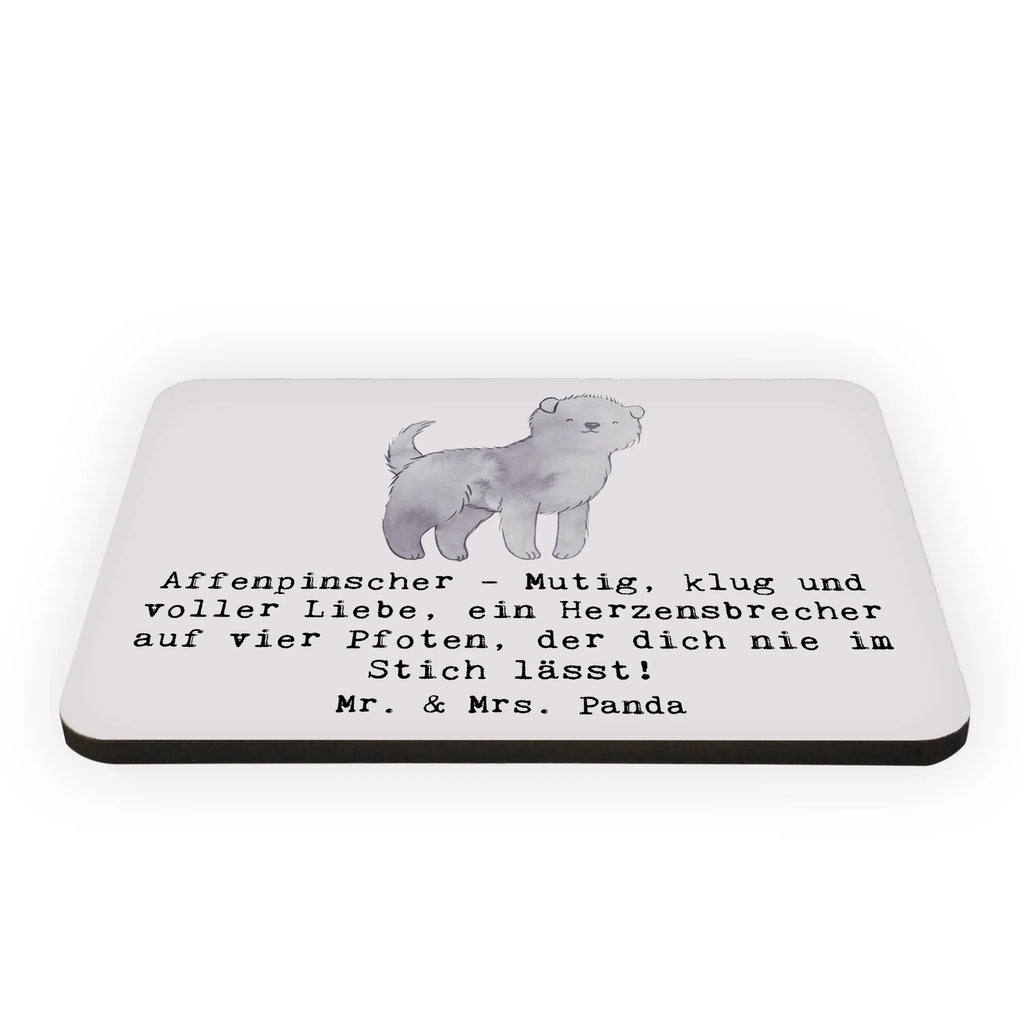 Magnet Affenpinscher - Mutig, klug und voller Liebe, ein Herzensbrecher auf vier Pfoten, der dich nie im Stich lässt! Dekomagnet, Kühlschrank Dekoration, Souvenir Magnet, Kühlschrankmagnet, Motivmagnete, Notiz Magnet, Pinnwandmagnet, Whiteboard Magnet, Hund, Hunderasse, Rassehund, Hundebesitzer, Geschenk, Tierfreund, Schenken, Welpe