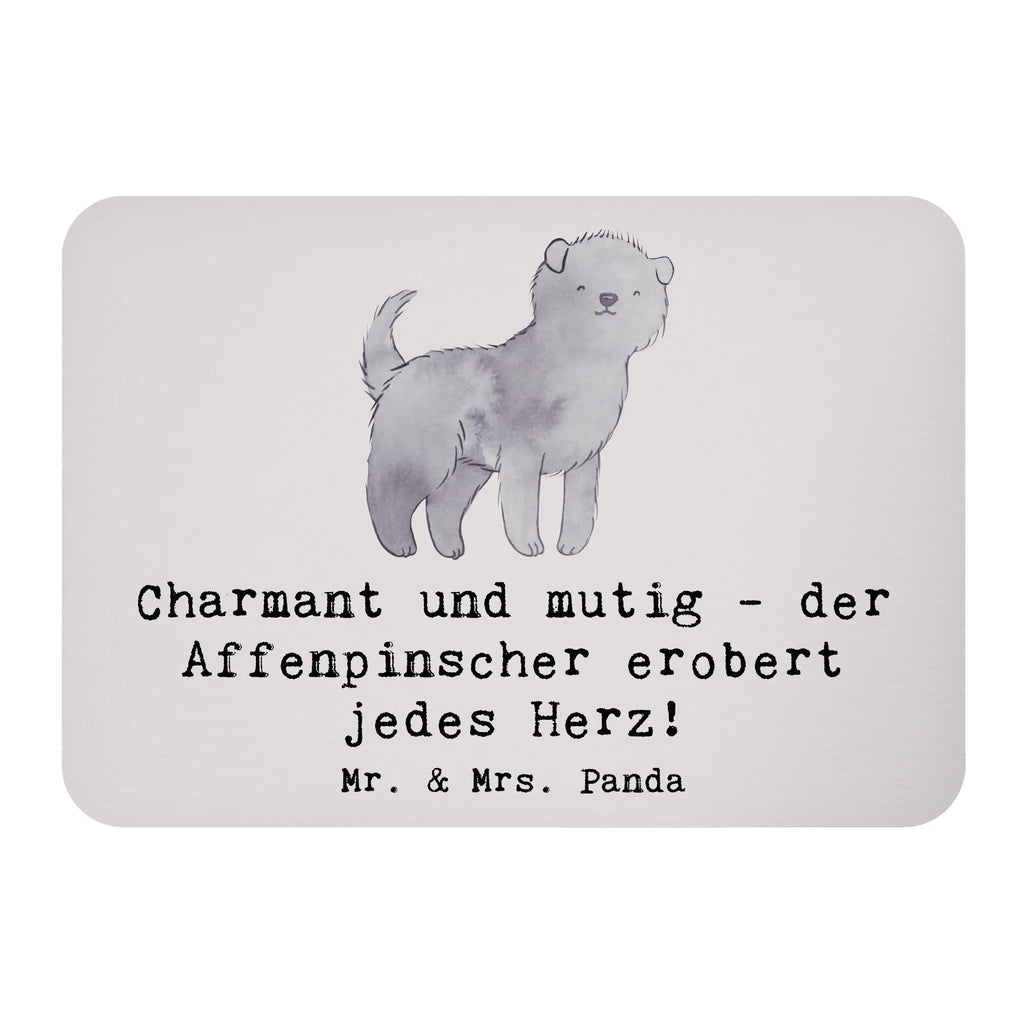 Magnet Charmant und mutig - der Affenpinscher erobert jedes Herz! Kühlschrank Dekoration, Kühlschrankmagnet, Notiz Magnet, Souvenir Magnet, Dekomagnet, Whiteboard Magnet, Motivmagnete, Pinnwandmagnet, Hund, Hunderasse, Rassehund, Hundebesitzer, Geschenk, Tierfreund, Schenken, Welpe