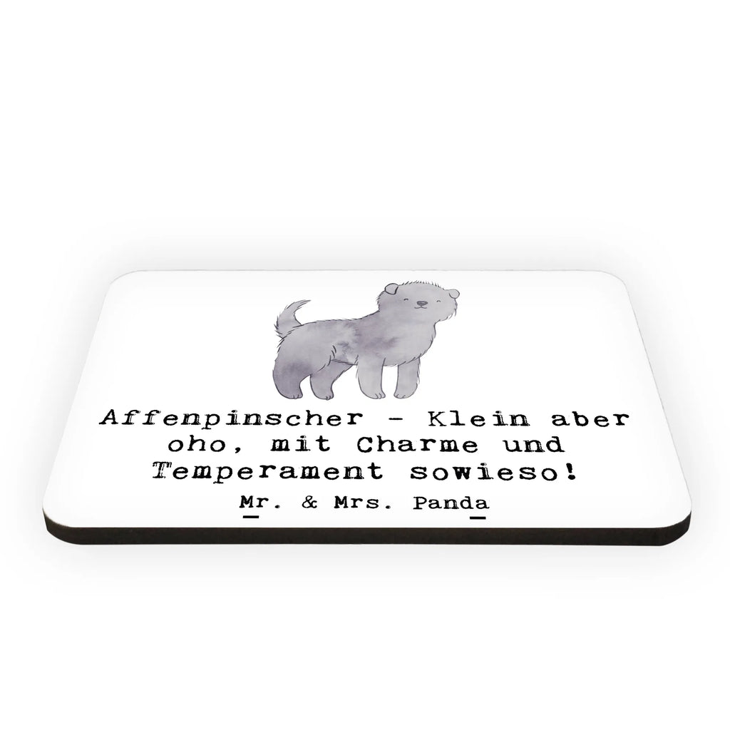 Magnet Affenpinscher - Klein aber oho, mit Charme und Temperament sowieso! Kühlschrank Dekoration, Dekomagnet, Kühlschrankmagnet, Motivmagnete, Whiteboard Magnet, Souvenir Magnet, Notiz Magnet, Pinnwandmagnet, Hund, Hunderasse, Rassehund, Hundebesitzer, Geschenk, Tierfreund, Schenken, Welpe