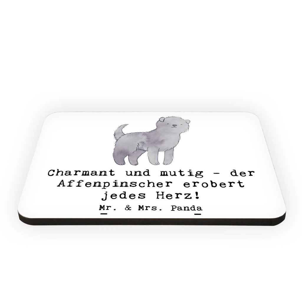 Magnet Charmant und mutig - der Affenpinscher erobert jedes Herz! Kühlschrank Dekoration, Kühlschrankmagnet, Notiz Magnet, Souvenir Magnet, Dekomagnet, Whiteboard Magnet, Motivmagnete, Pinnwandmagnet, Hund, Hunderasse, Rassehund, Hundebesitzer, Geschenk, Tierfreund, Schenken, Welpe