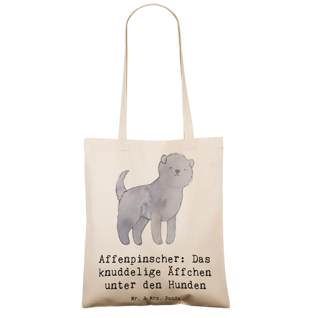 Tote bag Affenpinscher: Das knuddelige Äffchen unter den Hunden Tragetasche, Schultertasche, Tasche, Shopper, Jutebeutel, Strandtasche, Einkaufstasche, Laptoptasche, Beuteltasche, Jutetasche, Badetasche, Stoffbeutel, Einkaufstüte, Stofftasche, Umhängetasche, Beutel, Hund, Hunderasse, Rassehund, Hundebesitzer, Geschenk, Tierfreund, Schenken, Welpe