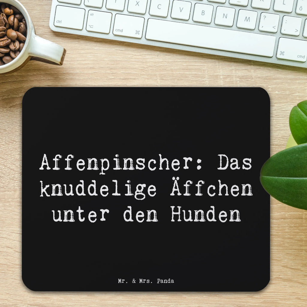Mouse mat Saying Affenpinscher: Das knuddelige Äffchen unter den Hunden Büroausstattung, Mausunterlage, Designer Mauspad, Mauspad, Mauspad Büro, Computer zubehör, Einzigartiges Mauspad, Arbeitszimmer, PC Zubehör, Mousepad, Hund, Hunderasse, Rassehund, Hundebesitzer, Geschenk, Tierfreund, Schenken, Welpe