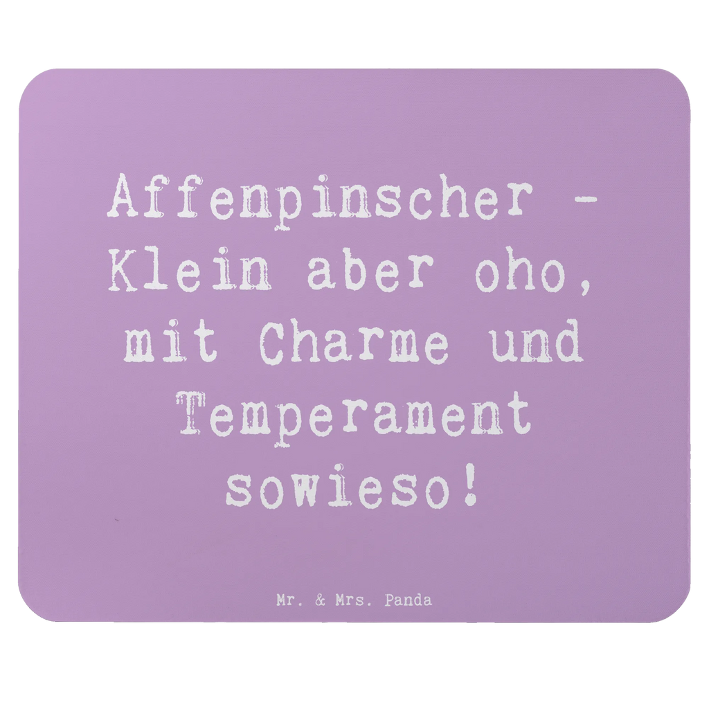 Mouse mat Saying Affenpinscher - Klein aber oho, mit Charme und Temperament sowieso! Arbeitszimmer, Büroausstattung, Mausunterlage, Mauspad Büro, Mousepad, PC Zubehör, Designer Mauspad, Computer zubehör, Einzigartiges Mauspad, Mauspad, Hund, Hunderasse, Rassehund, Hundebesitzer, Geschenk, Tierfreund, Schenken, Welpe