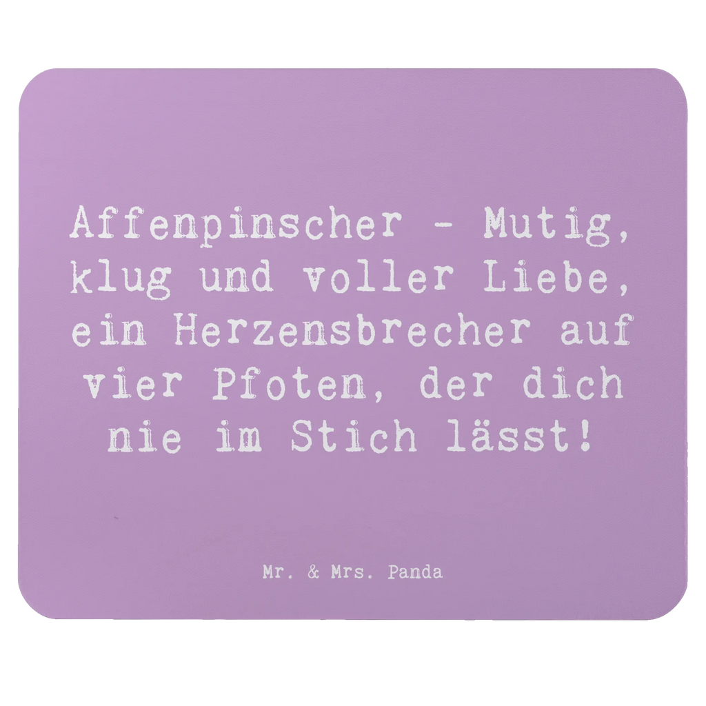 Mouse mat Saying Affenpinscher - Mutig, klug und voller Liebe, ein Herzensbrecher auf vier Pfoten, der dich nie im Stich lässt! Einzigartiges Mauspad, PC Zubehör, Mauspad, Mauspad Büro, Arbeitszimmer, Mousepad, Büroausstattung, Designer Mauspad, Mausunterlage, Computer zubehör, Hund, Hunderasse, Rassehund, Hundebesitzer, Geschenk, Tierfreund, Schenken, Welpe