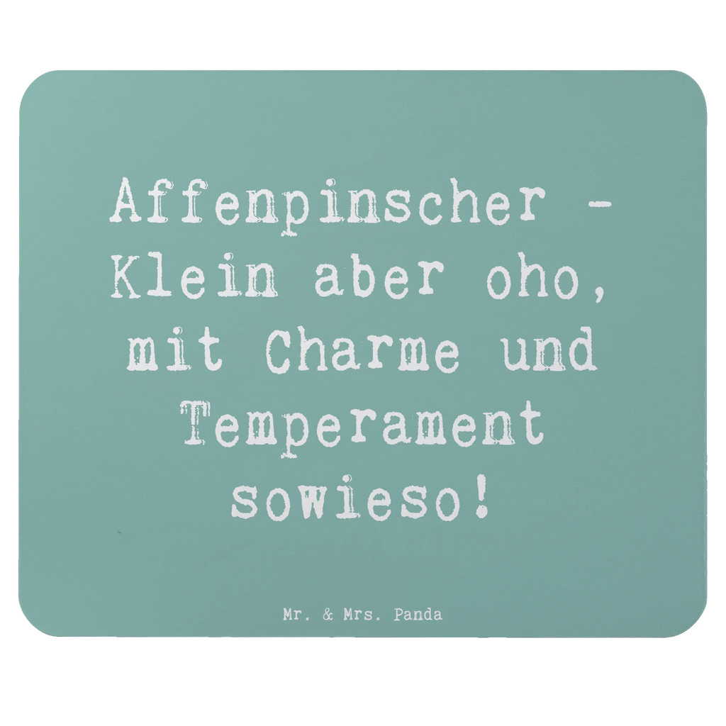 Mouse mat Saying Affenpinscher - Klein aber oho, mit Charme und Temperament sowieso! Arbeitszimmer, Büroausstattung, Mausunterlage, Mauspad Büro, Mousepad, PC Zubehör, Designer Mauspad, Computer zubehör, Einzigartiges Mauspad, Mauspad, Hund, Hunderasse, Rassehund, Hundebesitzer, Geschenk, Tierfreund, Schenken, Welpe