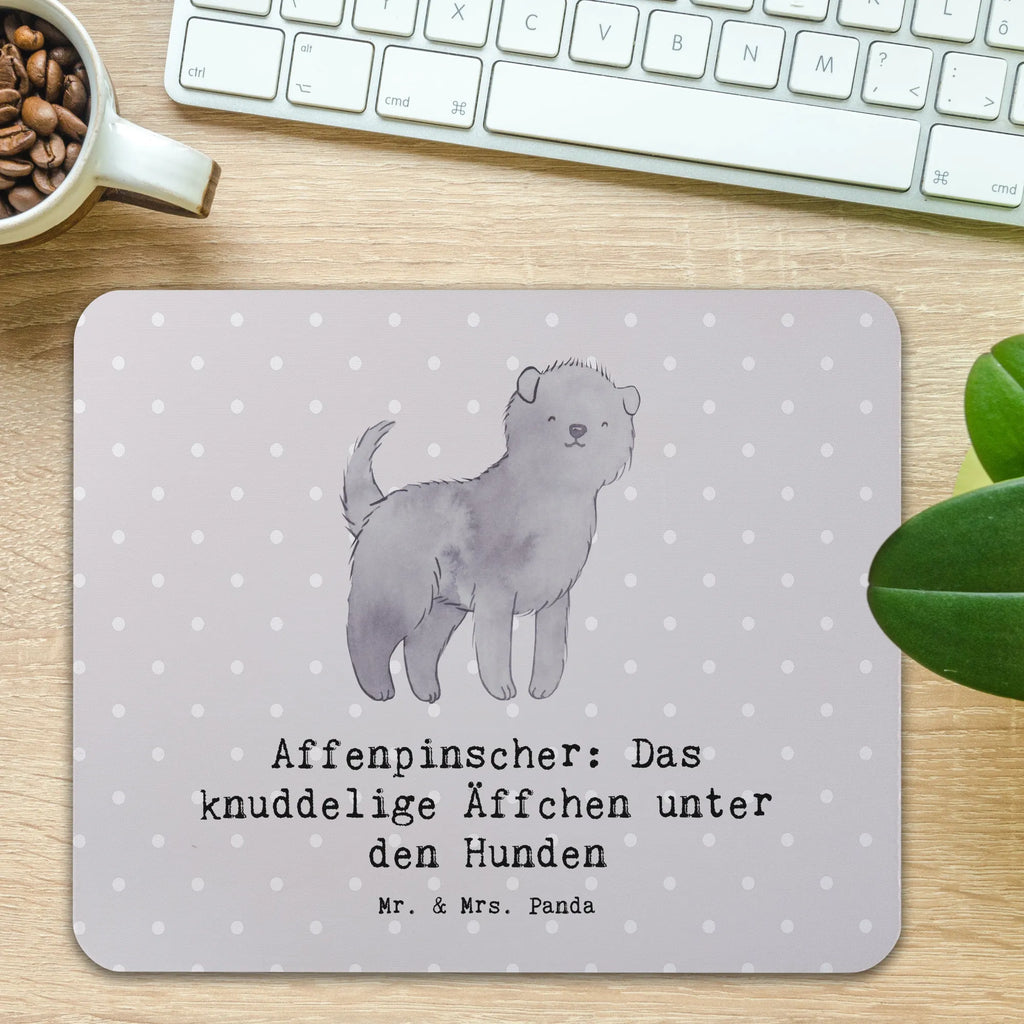 Mouse mat Affenpinscher: Das knuddelige Äffchen unter den Hunden Mauspad Büro, Computer zubehör, PC Zubehör, Mauspad, Designer Mauspad, Mausunterlage, Arbeitszimmer, Mousepad, Einzigartiges Mauspad, Büroausstattung, Hund, Hunderasse, Rassehund, Hundebesitzer, Geschenk, Tierfreund, Schenken, Welpe