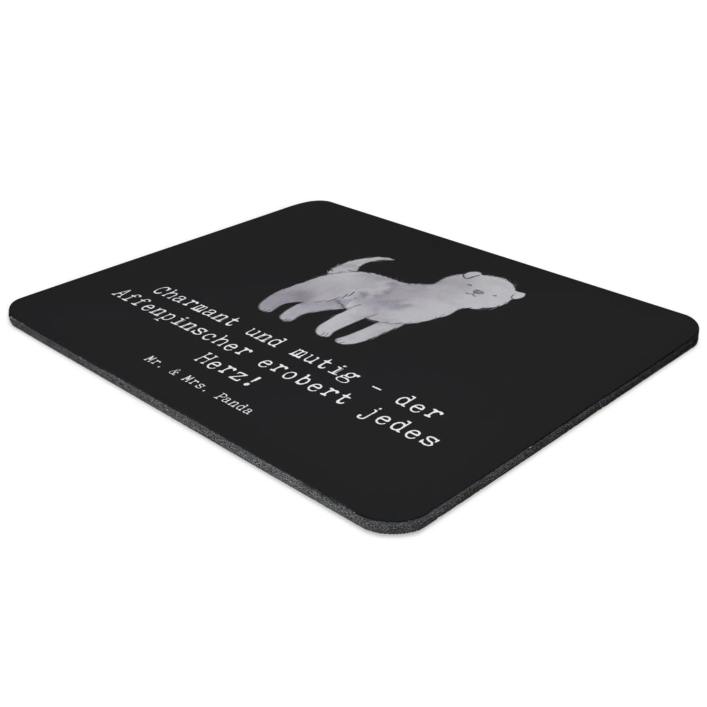 Mouse mat Charmant und mutig - der Affenpinscher erobert jedes Herz! Einzigartiges Mauspad, Mauspad Büro, Arbeitszimmer, Designer Mauspad, PC Zubehör, Mousepad, Büroausstattung, Computer zubehör, Mauspad, Mausunterlage, Hund, Hunderasse, Rassehund, Hundebesitzer, Geschenk, Tierfreund, Schenken, Welpe
