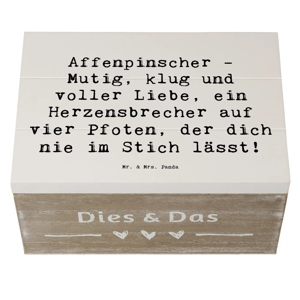 Holzkiste Spruch Affenpinscher Liebe Geschenkbox, Aufbewahrungsbox, Erinnerungsbox, Kiste, Holzkiste, Erinnerungskiste, Schatzkiste, Geschenkdose, Dekokiste, Truhe, XXL, Schatulle, Hund, Hunderasse, Rassehund, Hundebesitzer, Geschenk, Tierfreund, Schenken, Welpe