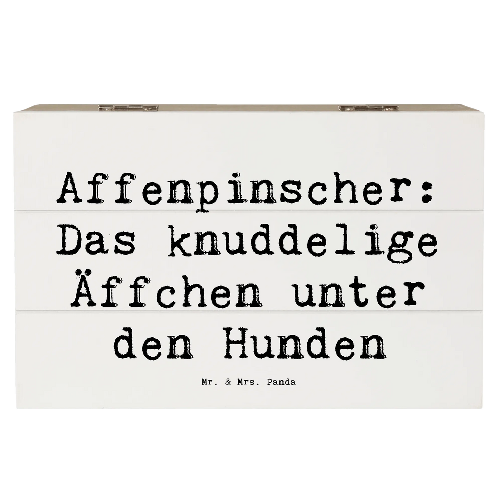 Wooden chest Saying Affenpinscher: Das knuddelige Äffchen unter den Hunden Kiste, Schatzkiste, Geschenkdose, Erinnerungsbox, Holzkiste, XXL, Erinnerungskiste, Dekokiste, Schatulle, Geschenkbox, Aufbewahrungsbox, Truhe, Hund, Hunderasse, Rassehund, Hundebesitzer, Geschenk, Tierfreund, Schenken, Welpe