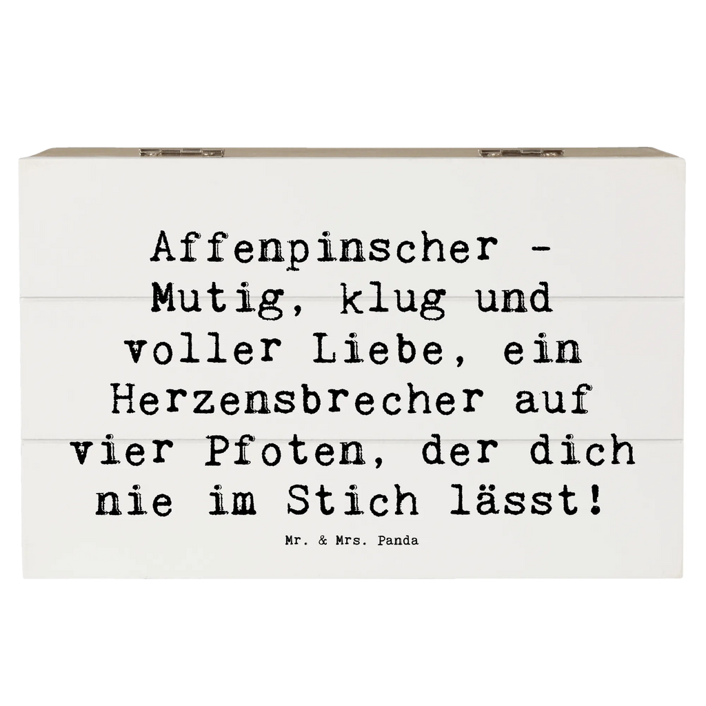 Holzkiste Spruch Affenpinscher Liebe Geschenkbox, Aufbewahrungsbox, Erinnerungsbox, Kiste, Holzkiste, Erinnerungskiste, Schatzkiste, Geschenkdose, Dekokiste, Truhe, XXL, Schatulle, Hund, Hunderasse, Rassehund, Hundebesitzer, Geschenk, Tierfreund, Schenken, Welpe