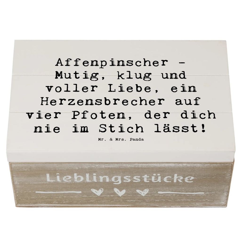 Holzkiste Spruch Affenpinscher Liebe Geschenkbox, Aufbewahrungsbox, Erinnerungsbox, Kiste, Holzkiste, Erinnerungskiste, Schatzkiste, Geschenkdose, Dekokiste, Truhe, XXL, Schatulle, Hund, Hunderasse, Rassehund, Hundebesitzer, Geschenk, Tierfreund, Schenken, Welpe