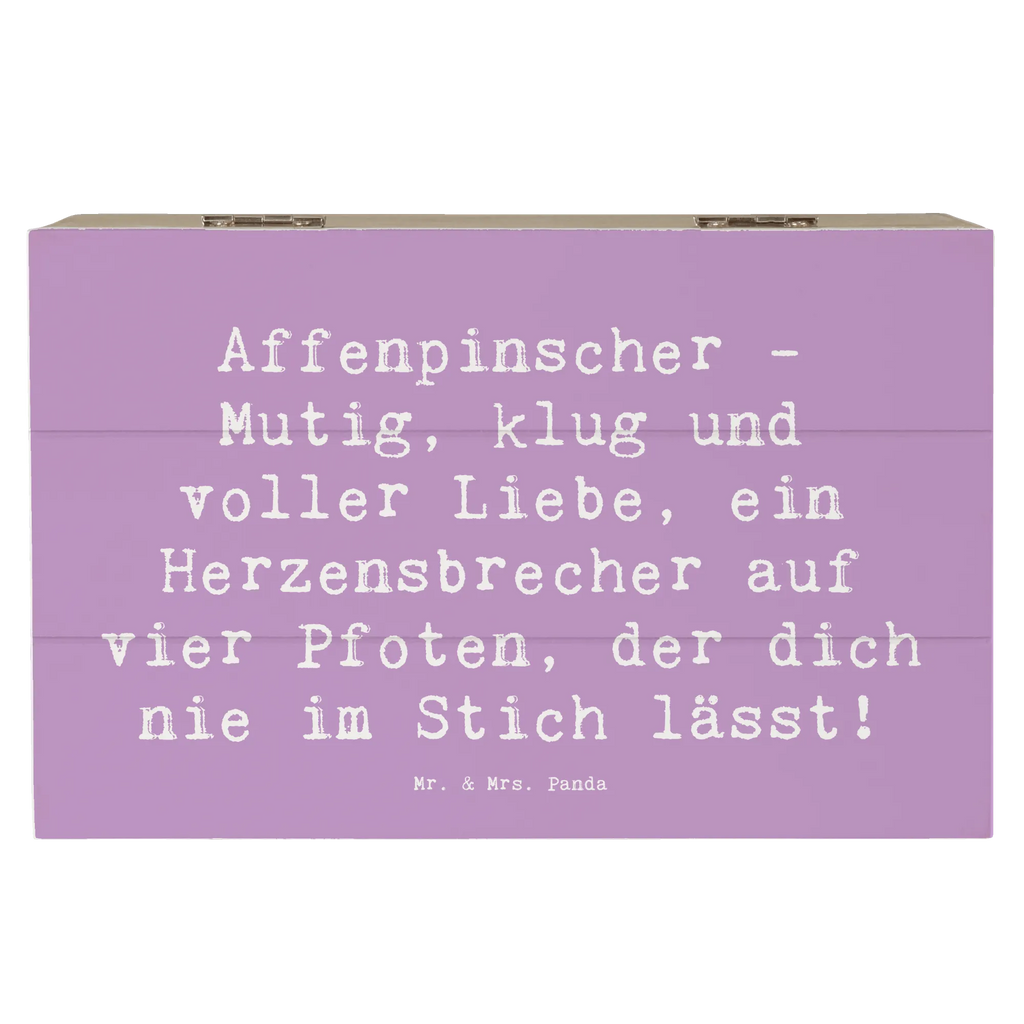 Holzkiste Spruch Affenpinscher Liebe Geschenkbox, Aufbewahrungsbox, Erinnerungsbox, Kiste, Holzkiste, Erinnerungskiste, Schatzkiste, Geschenkdose, Dekokiste, Truhe, XXL, Schatulle, Hund, Hunderasse, Rassehund, Hundebesitzer, Geschenk, Tierfreund, Schenken, Welpe