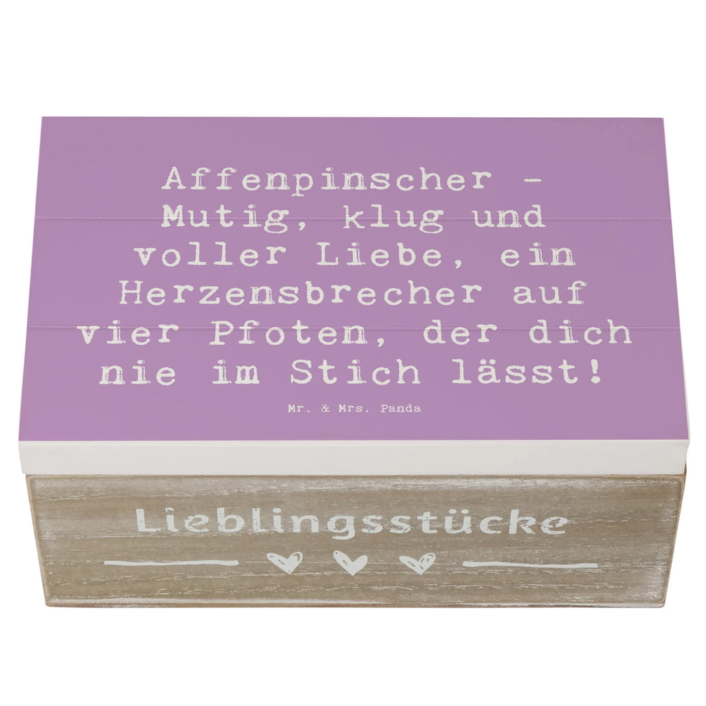 Holzkiste Spruch Affenpinscher Liebe Geschenkbox, Aufbewahrungsbox, Erinnerungsbox, Kiste, Holzkiste, Erinnerungskiste, Schatzkiste, Geschenkdose, Dekokiste, Truhe, XXL, Schatulle, Hund, Hunderasse, Rassehund, Hundebesitzer, Geschenk, Tierfreund, Schenken, Welpe