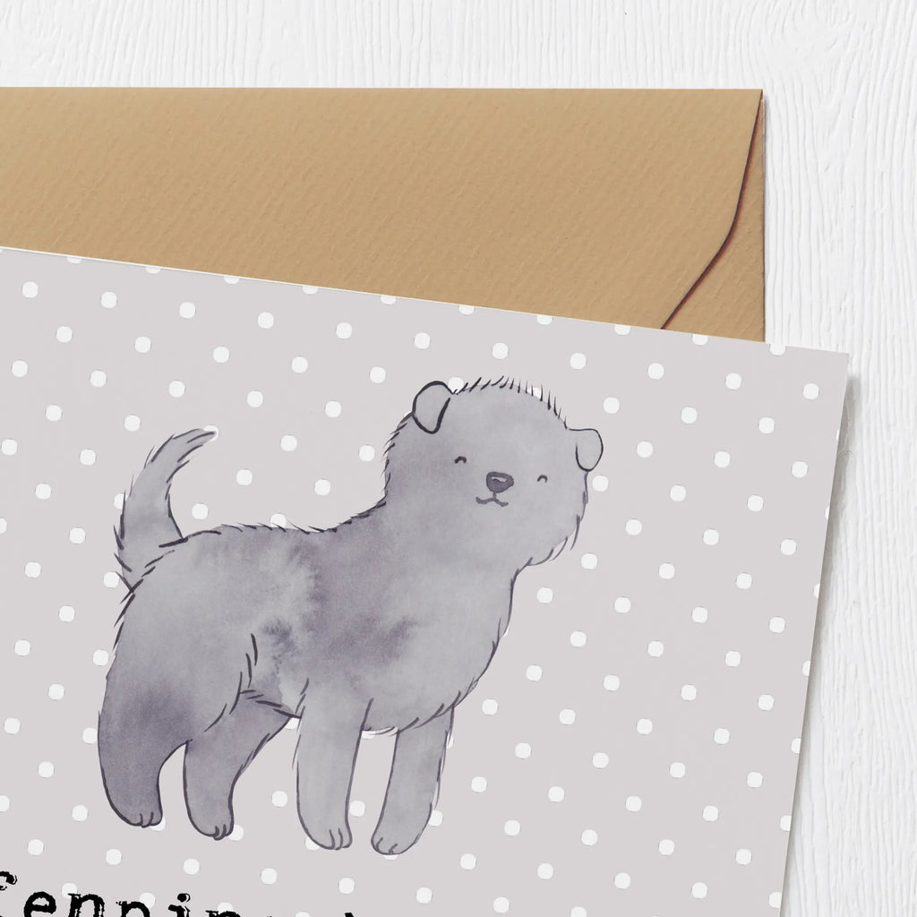 Deluxe Karte Affenpinscher Äffchen Karte, Grußkarte, Hochzeitskarte, Einladungskarte, Hochwertige Grußkarte, Klappkarte, Hochwertige Klappkarte, Glückwunschkarte, Geburtstagskarte, Hund, Hunderasse, Rassehund, Hundebesitzer, Geschenk, Tierfreund, Schenken, Welpe