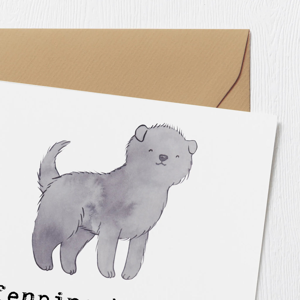 Deluxe Karte Affenpinscher Äffchen Karte, Grußkarte, Hochzeitskarte, Einladungskarte, Hochwertige Grußkarte, Klappkarte, Hochwertige Klappkarte, Glückwunschkarte, Geburtstagskarte, Hund, Hunderasse, Rassehund, Hundebesitzer, Geschenk, Tierfreund, Schenken, Welpe