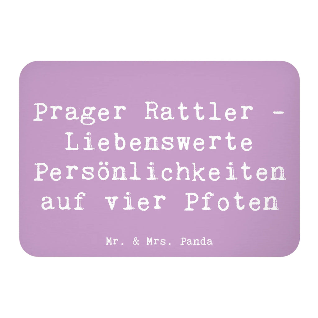 Magnet Saying Prager Rattler - Liebenswerte Persönlichkeiten auf vier Pfoten Kühlschrank Dekoration, Dekomagnet, Pinnwandmagnet, Kühlschrankmagnet, Souvenir Magnet, Notiz Magnet, Whiteboard Magnet, Motivmagnete, Hund, Hunderasse, Rassehund, Hundebesitzer, Geschenk, Tierfreund, Schenken, Welpe