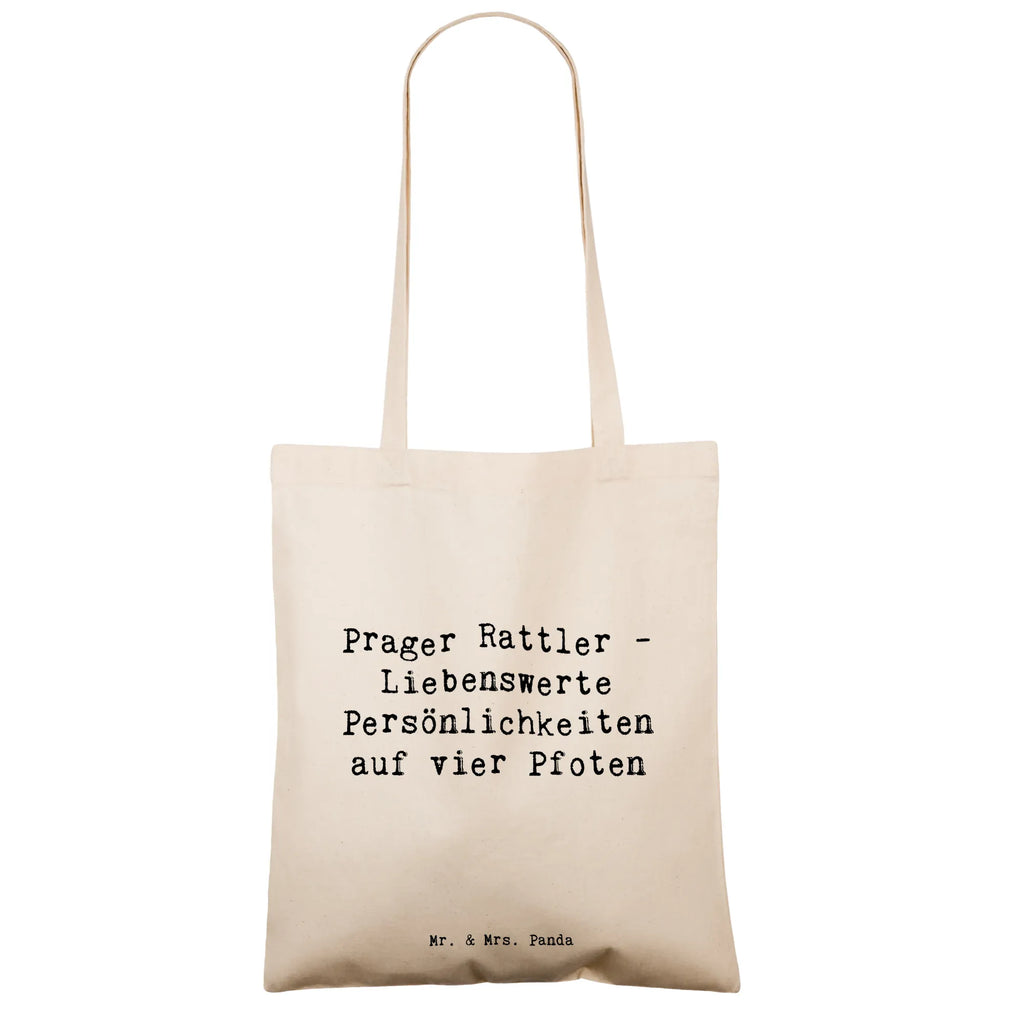 Tote bag Saying Prager Rattler - Liebenswerte Persönlichkeiten auf vier Pfoten Stoffbeutel, Stofftasche, Jutetasche, Beuteltasche, Schultertasche, Laptoptasche, Shopper, Tragetasche, Jutebeutel, Strandtasche, Einkaufstasche, Einkaufstüte, Tasche, Umhängetasche, Beutel, Badetasche, Hund, Hunderasse, Rassehund, Hundebesitzer, Geschenk, Tierfreund, Schenken, Welpe
