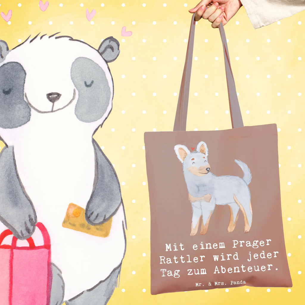 Tragetasche Prager Rattler Abenteuer Laptoptasche, Stofftasche, Einkaufstüte, Tragetasche, Shopper, Schultertasche, Beutel, Einkaufstasche, Badetasche, Jutetasche, Beuteltasche, Umhängetasche, Strandtasche, Jutebeutel, Tasche, Stoffbeutel, Hund, Hunderasse, Rassehund, Hundebesitzer, Geschenk, Tierfreund, Schenken, Welpe