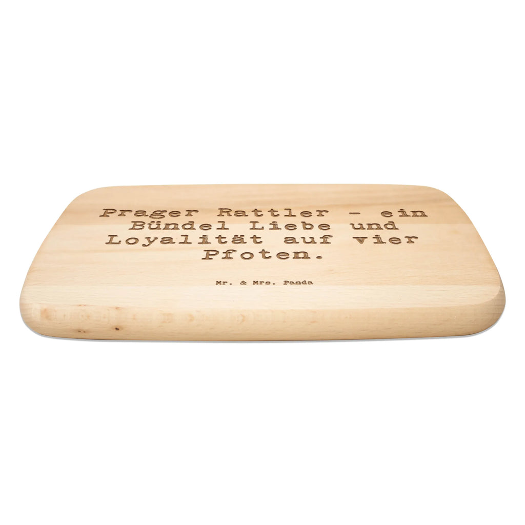 Serving board Saying Prager Rattler - ein Bündel Liebe und Loyalität auf vier Pfoten. cutting board, breakfast board, Board, Dog, dog breed, purebred dog, dog owner, gift, animal lover, giving, puppy