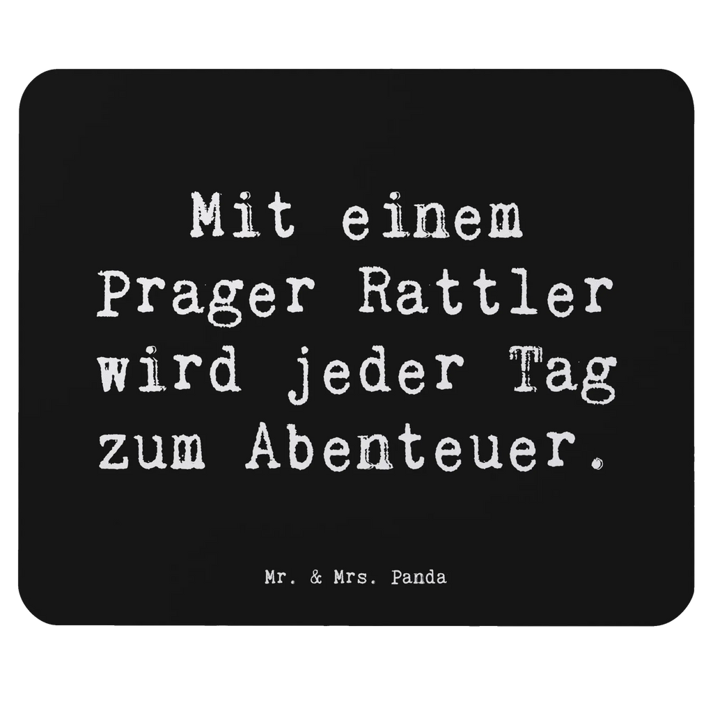 Mauspad Spruch Prager Rattler Abenteuer Mauspad Büro, PC Zubehör, Computer zubehör, Mausunterlage, Einzigartiges Mauspad, Designer Mauspad, Arbeitszimmer, Büroausstattung, Mousepad, Mauspad, Hund, Hunderasse, Rassehund, Hundebesitzer, Geschenk, Tierfreund, Schenken, Welpe