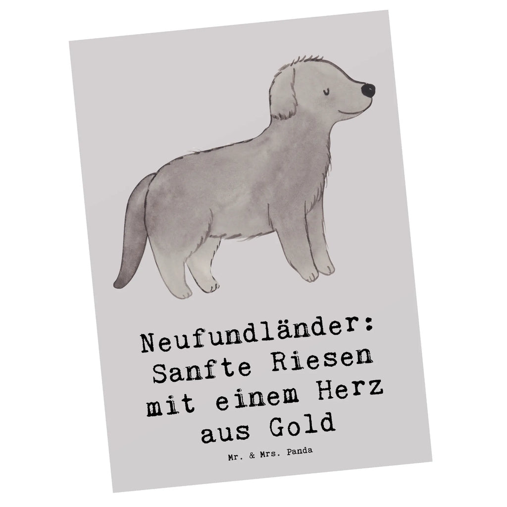 Postcard Neufundländer: Sanfte Riesen mit einem Herz aus Gold Ansichtskarten, Karte, Einladung, Grußkarte, Ansichtskarte, Einladungskarten Geburtstag, Postkarte, Geburtstagskarte, Einladung Geburtstag, Dankeskarte, Einladungskarte, Geschenkkarte, Hund, Hunderasse, Rassehund, Hundebesitzer, Geschenk, Tierfreund, Schenken, Welpe