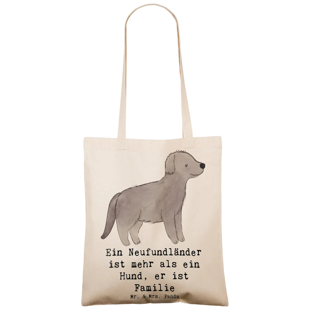 Tote bag Ein Neufundländer ist mehr als ein Hund, er ist Familie Beuteltasche, Jutetasche, Tasche, Einkaufstüte, Strandtasche, Jutebeutel, Badetasche, Beutel, Shopper, Schultertasche, Laptoptasche, Tragetasche, Einkaufstasche, Stoffbeutel, Stofftasche, Umhängetasche, Hund, Hunderasse, Rassehund, Hundebesitzer, Geschenk, Tierfreund, Schenken, Welpe