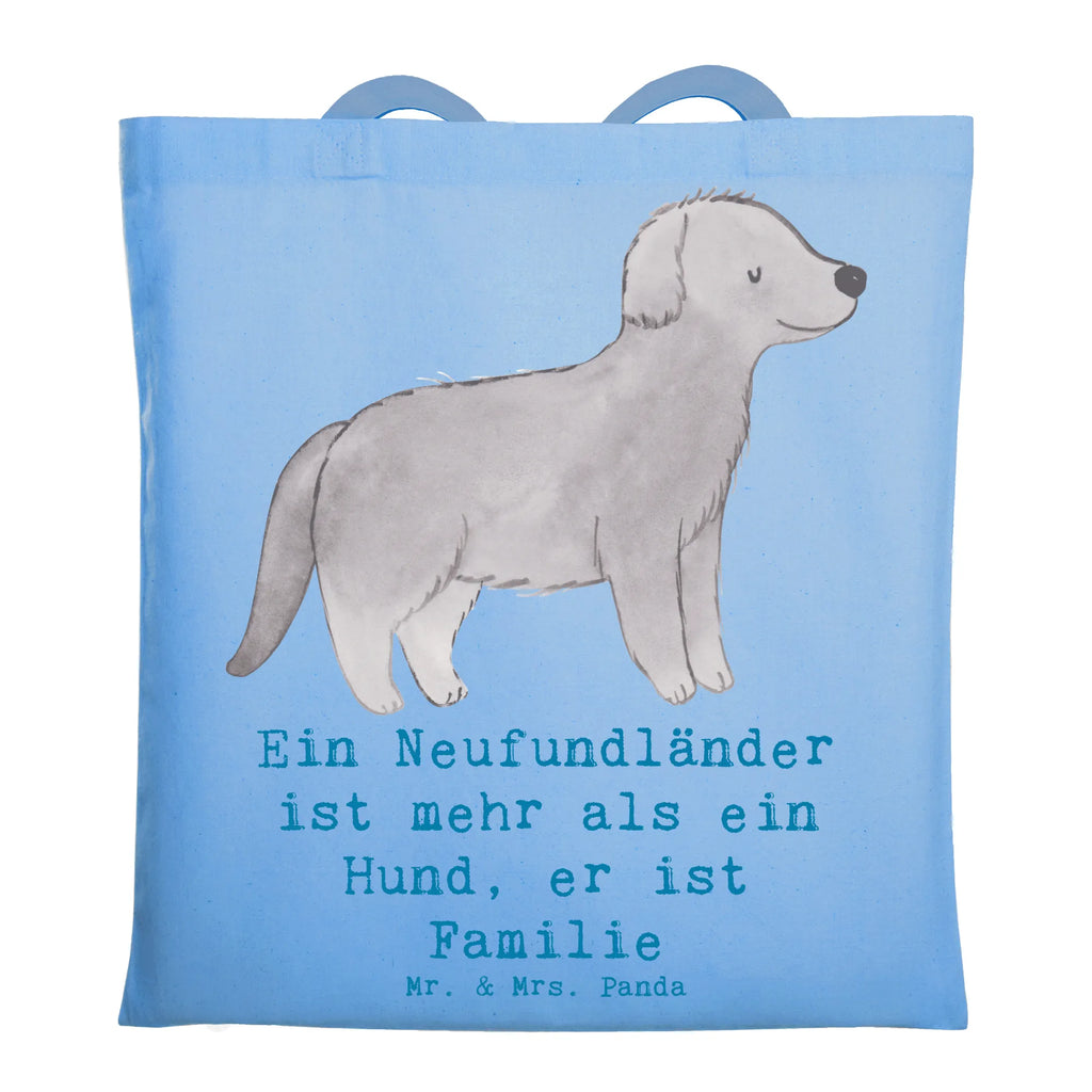 Tote bag Ein Neufundländer ist mehr als ein Hund, er ist Familie Beuteltasche, Jutetasche, Tasche, Einkaufstüte, Strandtasche, Jutebeutel, Badetasche, Beutel, Shopper, Schultertasche, Laptoptasche, Tragetasche, Einkaufstasche, Stoffbeutel, Stofftasche, Umhängetasche, Hund, Hunderasse, Rassehund, Hundebesitzer, Geschenk, Tierfreund, Schenken, Welpe