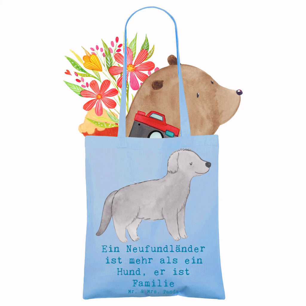 Tote bag Ein Neufundländer ist mehr als ein Hund, er ist Familie Beuteltasche, Jutetasche, Tasche, Einkaufstüte, Strandtasche, Jutebeutel, Badetasche, Beutel, Shopper, Schultertasche, Laptoptasche, Tragetasche, Einkaufstasche, Stoffbeutel, Stofftasche, Umhängetasche, Hund, Hunderasse, Rassehund, Hundebesitzer, Geschenk, Tierfreund, Schenken, Welpe