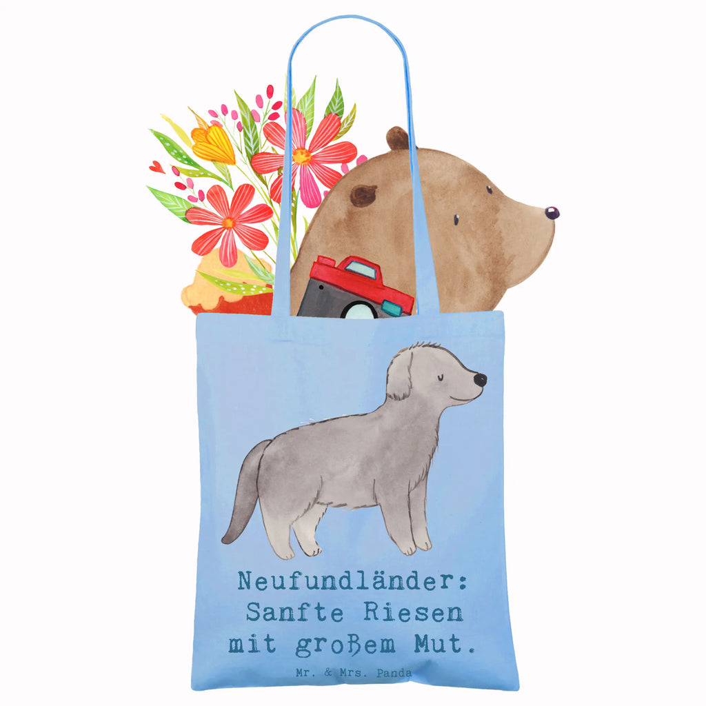 Tragetasche Neufundländer Liebe Jutetasche, Schultertasche, Laptoptasche, Beutel, Tasche, Umhängetasche, Einkaufstüte, Stoffbeutel, Einkaufstasche, Stofftasche, Badetasche, Jutebeutel, Tragetasche, Shopper, Strandtasche, Beuteltasche, Hund, Hunderasse, Rassehund, Hundebesitzer, Geschenk, Tierfreund, Schenken, Welpe