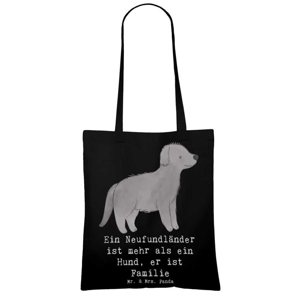 Tote bag Ein Neufundländer ist mehr als ein Hund, er ist Familie Beuteltasche, Jutetasche, Tasche, Einkaufstüte, Strandtasche, Jutebeutel, Badetasche, Beutel, Shopper, Schultertasche, Laptoptasche, Tragetasche, Einkaufstasche, Stoffbeutel, Stofftasche, Umhängetasche, Hund, Hunderasse, Rassehund, Hundebesitzer, Geschenk, Tierfreund, Schenken, Welpe