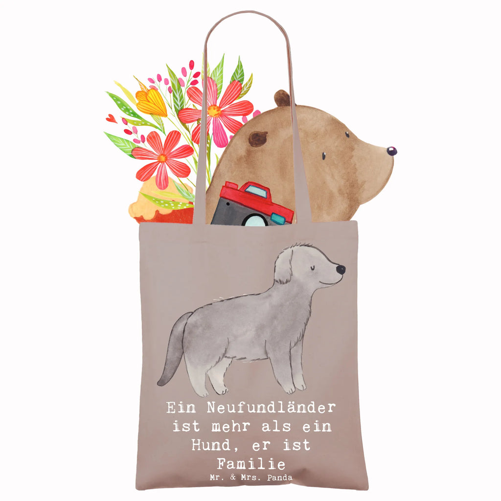 Tote bag Ein Neufundländer ist mehr als ein Hund, er ist Familie Beuteltasche, Jutetasche, Tasche, Einkaufstüte, Strandtasche, Jutebeutel, Badetasche, Beutel, Shopper, Schultertasche, Laptoptasche, Tragetasche, Einkaufstasche, Stoffbeutel, Stofftasche, Umhängetasche, Hund, Hunderasse, Rassehund, Hundebesitzer, Geschenk, Tierfreund, Schenken, Welpe