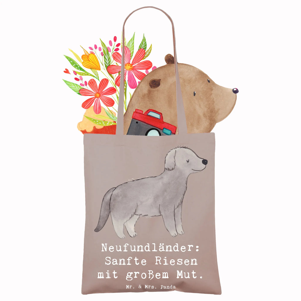 Tragetasche Neufundländer Liebe Jutetasche, Schultertasche, Laptoptasche, Beutel, Tasche, Umhängetasche, Einkaufstüte, Stoffbeutel, Einkaufstasche, Stofftasche, Badetasche, Jutebeutel, Tragetasche, Shopper, Strandtasche, Beuteltasche, Hund, Hunderasse, Rassehund, Hundebesitzer, Geschenk, Tierfreund, Schenken, Welpe