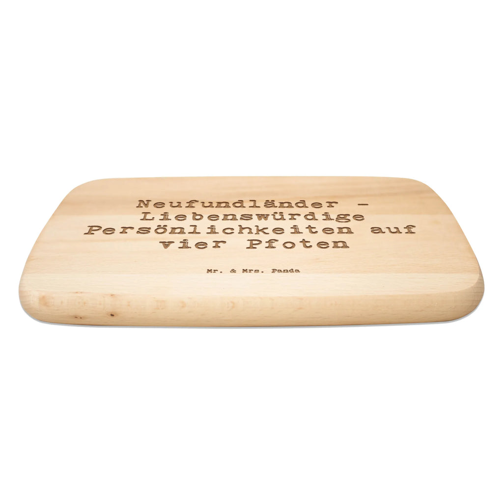 Serving board Saying Neufundländer - Liebenswürdige Persönlichkeiten auf vier Pfoten Board, breakfast board, cutting board, Dog, dog breed, purebred dog, dog owner, gift, animal lover, giving, puppy