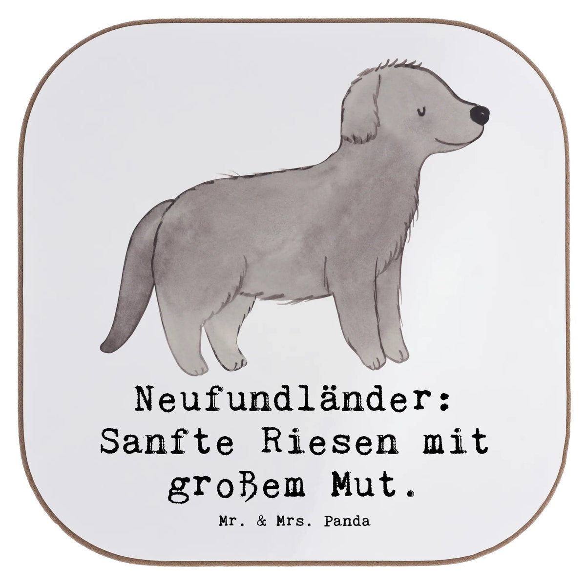 Square coaster Neufundländer: Sanfte Riesen mit großem Mut. Teeuntersetzer, grill untersetzer, Untersetzer Glas, bieruntersetzer, weinglasuntersetzer, eckiger untersetzer, schutzuntersetzer, gläseruntersetzer, Tischschoner, Untersetzer für Gläser, garten untersetzer, Coaster, bar untersetzer, Untersetzer Gläser, Becheruntersetzer, Kaffeeuntersetzer, weinuntersetzer, Quadratischer Untersetzer, Tischuntersetzer, Tassen Untersetzer, Untersetzer Tasse, Flaschenuntersetzer, Untersetzer Quadratisch, hartfaser untersetzer, Getränkeuntersetzer, Holzuntersetzer, party untersetzer, Design Untersetzer, weinflaschenuntersetzer, unterleger, Baruntersetzer, hartfaseruntersetzer, Untersetzer Kaffee, Tassenuntersetzer, Untersetzer Tee, Geschenk, Schenken, Hund, Hunderasse, Rassehund, Hundebesitzer, Tierfreund, Welpe