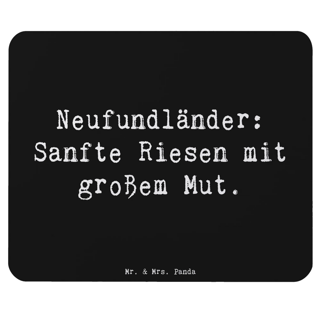 Mouse mat Saying Neufundländer: Sanfte Riesen mit großem Mut. Mauspad, Büroausstattung, Mausunterlage, Mauspad Büro, PC Zubehör, Einzigartiges Mauspad, Designer Mauspad, Computer zubehör, Arbeitszimmer, Mousepad, Hund, Hunderasse, Rassehund, Hundebesitzer, Geschenk, Tierfreund, Schenken, Welpe