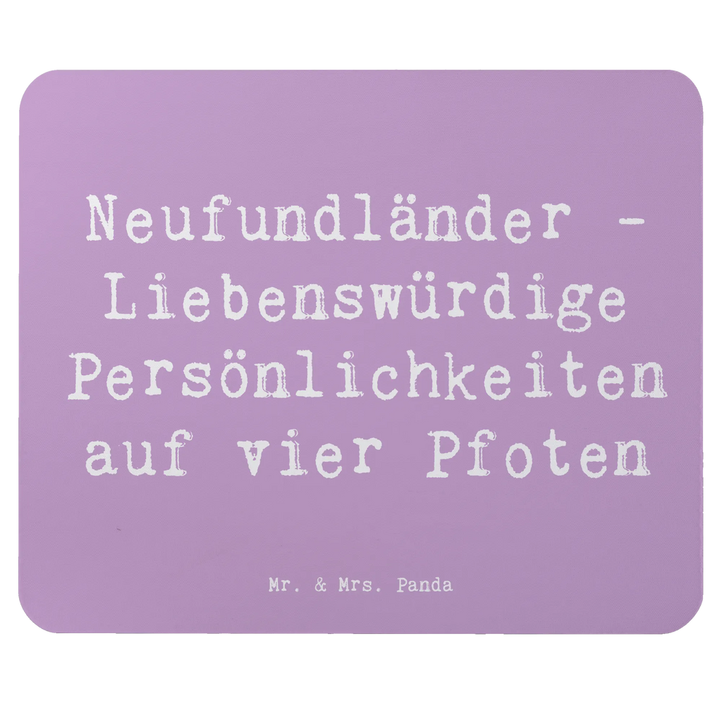 Mouse mat Saying Neufundländer - Liebenswürdige Persönlichkeiten auf vier Pfoten Büroausstattung, Designer Mauspad, PC Zubehör, Arbeitszimmer, Mousepad, Computer zubehör, Mauspad, Einzigartiges Mauspad, Mausunterlage, Mauspad Büro, Hund, Hunderasse, Rassehund, Hundebesitzer, Geschenk, Tierfreund, Schenken, Welpe