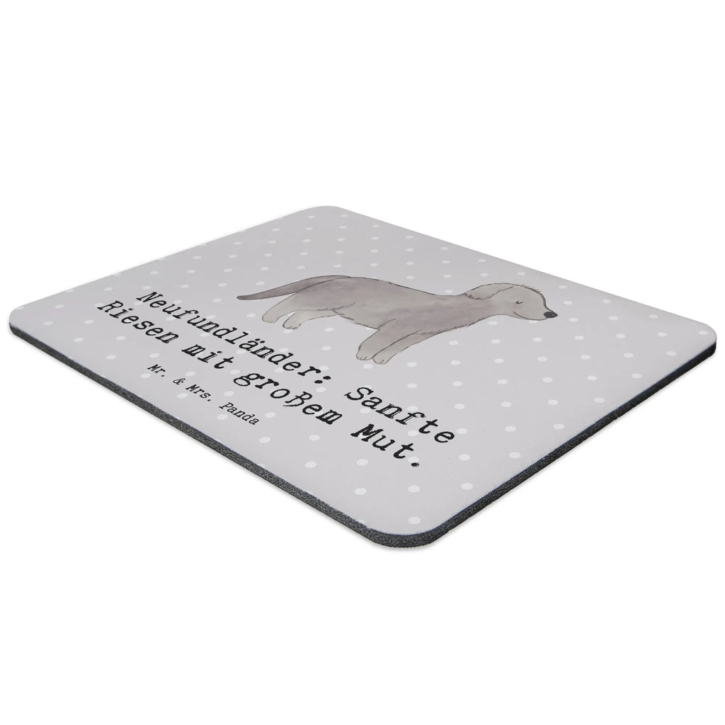 Mouse mat Neufundländer: Sanfte Riesen mit großem Mut. Mauspad, Mousepad, Computer zubehör, Mauspad Büro, PC Zubehör, Arbeitszimmer, Mausunterlage, Einzigartiges Mauspad, Designer Mauspad, Büroausstattung, Hund, Hunderasse, Rassehund, Hundebesitzer, Geschenk, Tierfreund, Schenken, Welpe