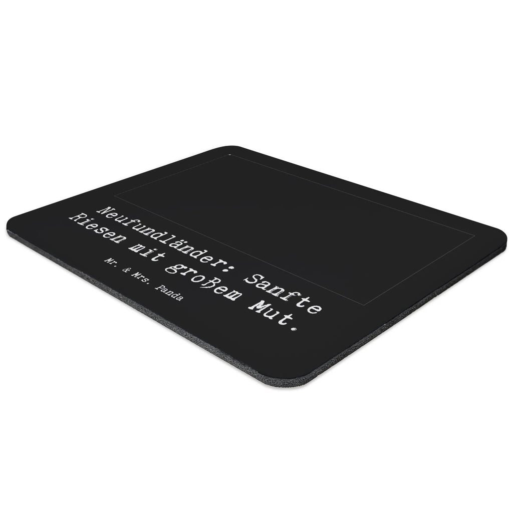 Mouse mat Neufundländer: Sanfte Riesen mit großem Mut. Mauspad, Mousepad, Computer zubehör, Mauspad Büro, PC Zubehör, Arbeitszimmer, Mausunterlage, Einzigartiges Mauspad, Designer Mauspad, Büroausstattung, Hund, Hunderasse, Rassehund, Hundebesitzer, Geschenk, Tierfreund, Schenken, Welpe
