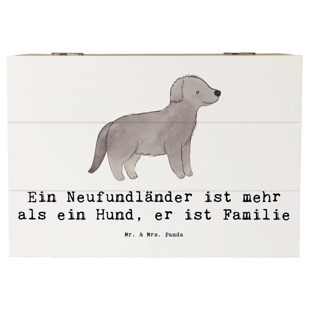 Wooden chest Saying Ein Neufundländer ist mehr als ein Hund, er ist Familie Truhe, Erinnerungskiste, Schatzkiste, XXL, Erinnerungsbox, Holzkiste, Aufbewahrungsbox, Geschenkdose, Geschenkbox, Schatulle, Kiste, Dekokiste, Hund, Hunderasse, Rassehund, Hundebesitzer, Geschenk, Tierfreund, Schenken, Welpe