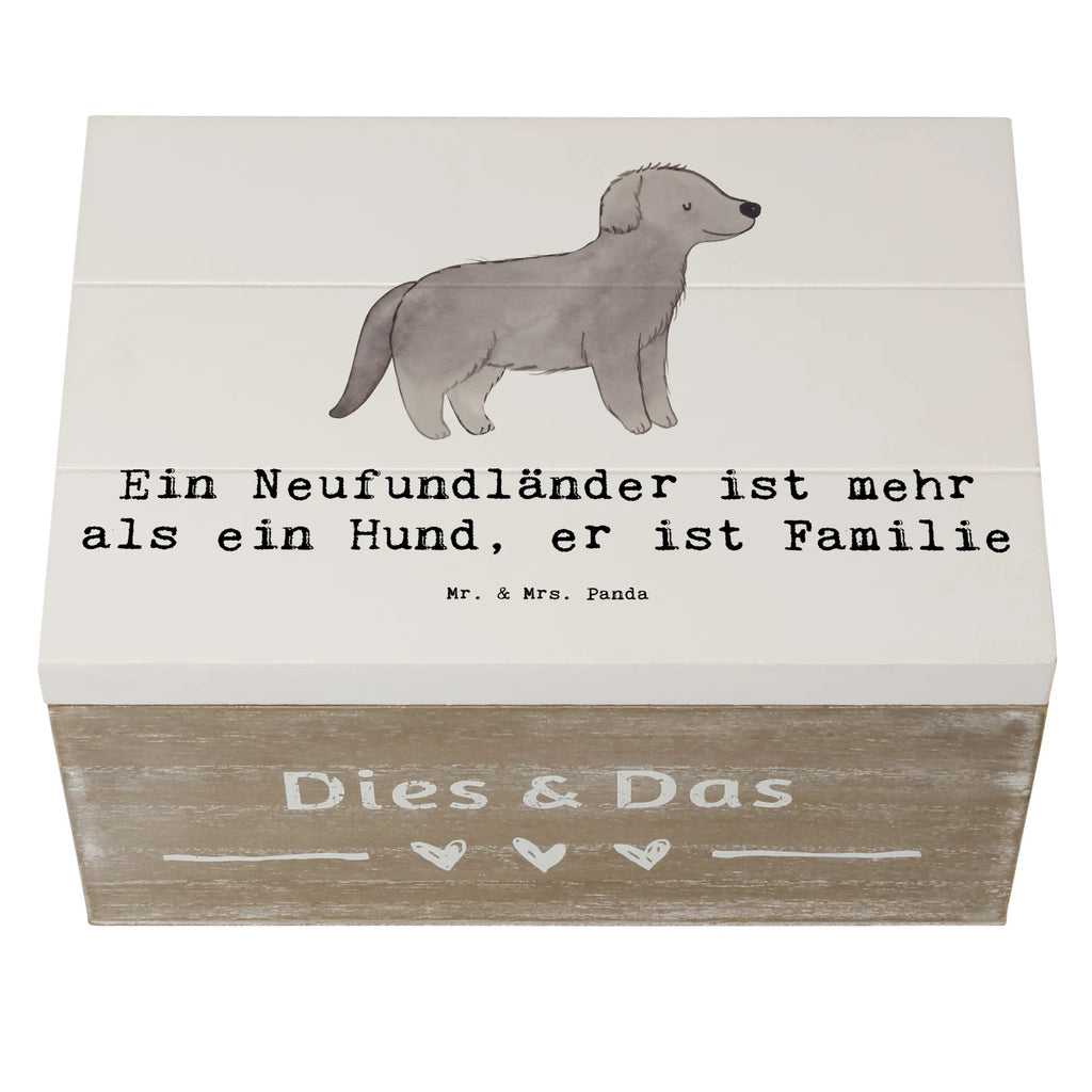 Wooden chest Saying Ein Neufundländer ist mehr als ein Hund, er ist Familie Truhe, Erinnerungskiste, Schatzkiste, XXL, Erinnerungsbox, Holzkiste, Aufbewahrungsbox, Geschenkdose, Geschenkbox, Schatulle, Kiste, Dekokiste, Hund, Hunderasse, Rassehund, Hundebesitzer, Geschenk, Tierfreund, Schenken, Welpe