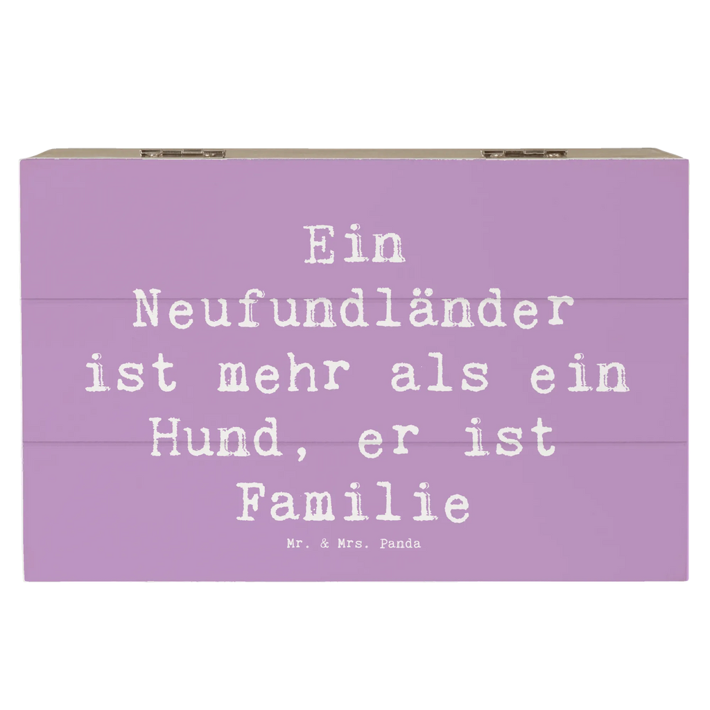 Wooden chest Saying Ein Neufundländer ist mehr als ein Hund, er ist Familie Truhe, Erinnerungskiste, Schatzkiste, XXL, Erinnerungsbox, Holzkiste, Aufbewahrungsbox, Geschenkdose, Geschenkbox, Schatulle, Kiste, Dekokiste, Hund, Hunderasse, Rassehund, Hundebesitzer, Geschenk, Tierfreund, Schenken, Welpe
