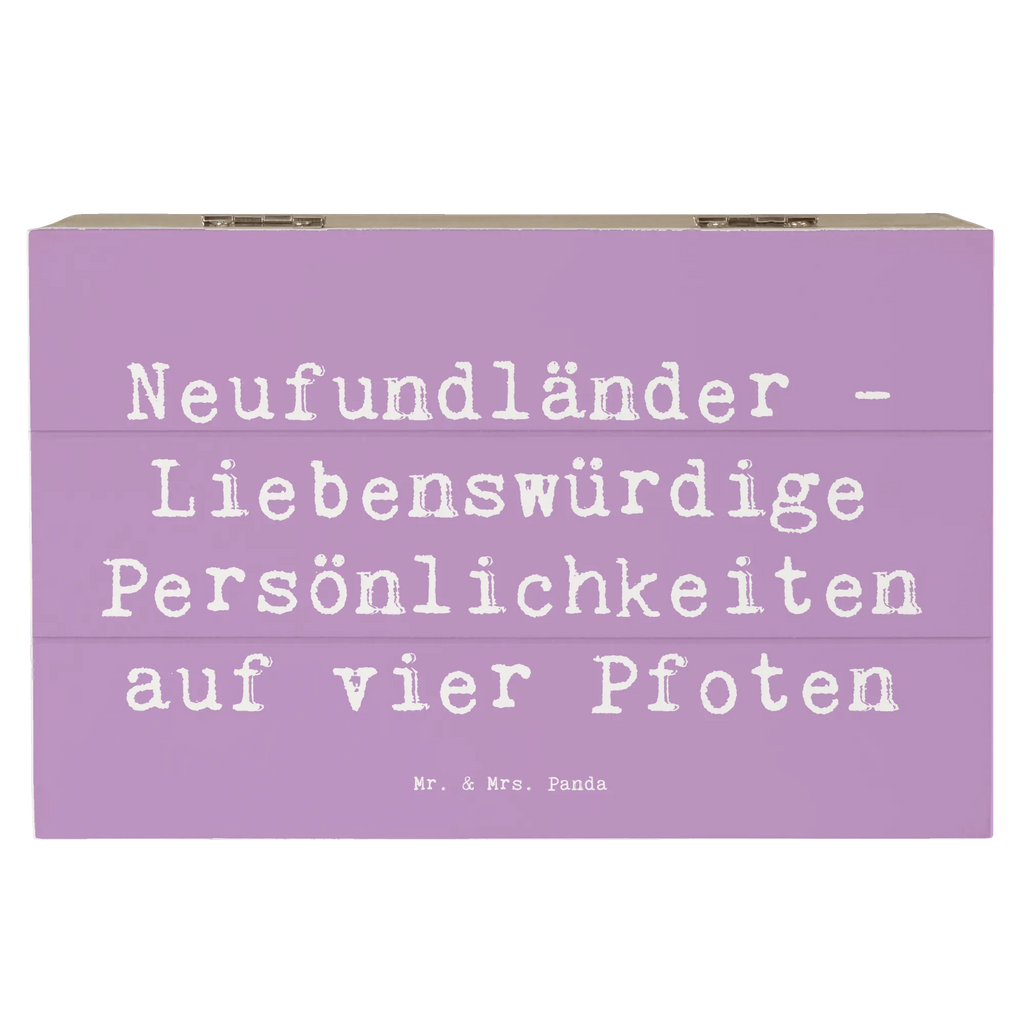 Holzkiste Spruch Neufundländer Persönlichkeiten Erinnerungskiste, Geschenkbox, Erinnerungsbox, Holzkiste, Aufbewahrungsbox, Schatzkiste, Dekokiste, XXL, Geschenkdose, Kiste, Schatulle, Truhe, Hund, Hunderasse, Rassehund, Hundebesitzer, Geschenk, Tierfreund, Schenken, Welpe