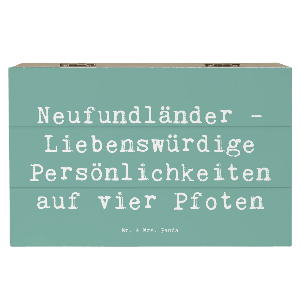 Holzkiste Spruch Neufundländer Persönlichkeiten Erinnerungskiste, Geschenkbox, Erinnerungsbox, Holzkiste, Aufbewahrungsbox, Schatzkiste, Dekokiste, XXL, Geschenkdose, Kiste, Schatulle, Truhe, Hund, Hunderasse, Rassehund, Hundebesitzer, Geschenk, Tierfreund, Schenken, Welpe