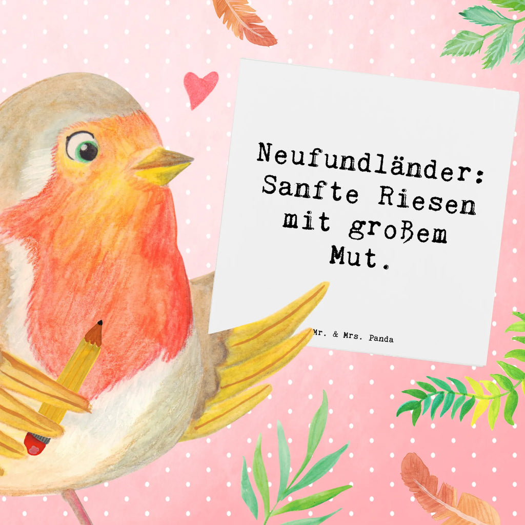 Deluxe Karte Spruch Neufundländer Liebe Hochzeitskarte, Hochwertige Klappkarte, Grußkarte, Hochwertige Grußkarte, Einladungskarte, Karte, Geburtstagskarte, Klappkarte, Glückwunschkarte, Hund, Hunderasse, Rassehund, Hundebesitzer, Geschenk, Tierfreund, Schenken, Welpe