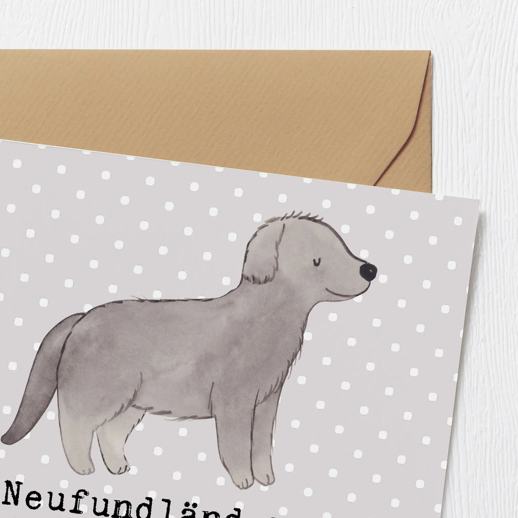 Deluxe Karte Neufundländer Persönlichkeiten Hochwertige Grußkarte, Klappkarte, Einladungskarte, Hochwertige Klappkarte, Hochzeitskarte, Glückwunschkarte, Karte, Grußkarte, Geburtstagskarte, Hund, Hunderasse, Rassehund, Hundebesitzer, Geschenk, Tierfreund, Schenken, Welpe