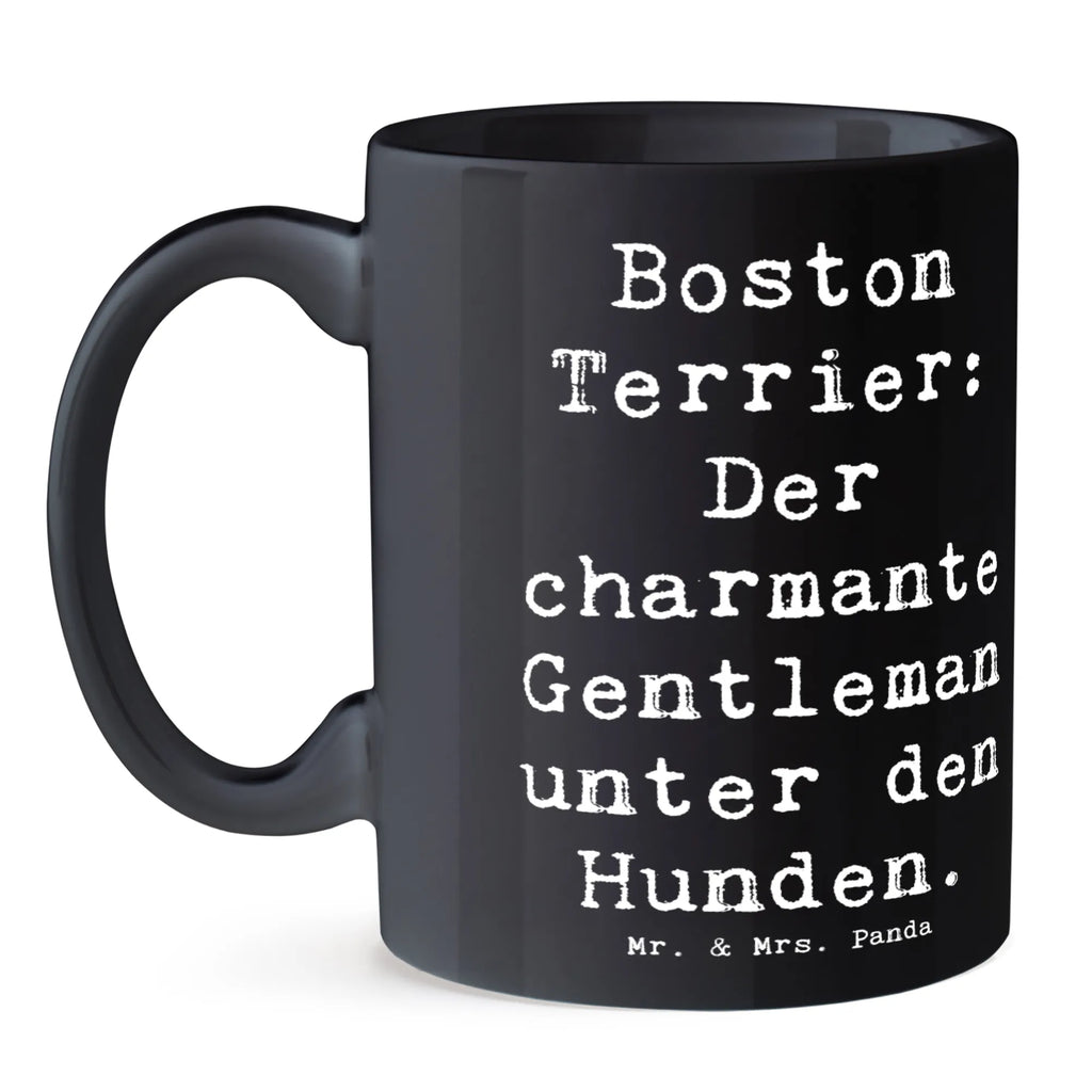 Tasse Spruch Boston Terrier Gentleman Geschenktasse, Porzellantasse, Kaffeetasse, Tasse mit Zitaten, Tasse, Keramiktasse, Teetasse, Bürotasse, Tasse mit Motiven, Hund, Hunderasse, Rassehund, Hundebesitzer, Geschenk, Tierfreund, Schenken, Welpe