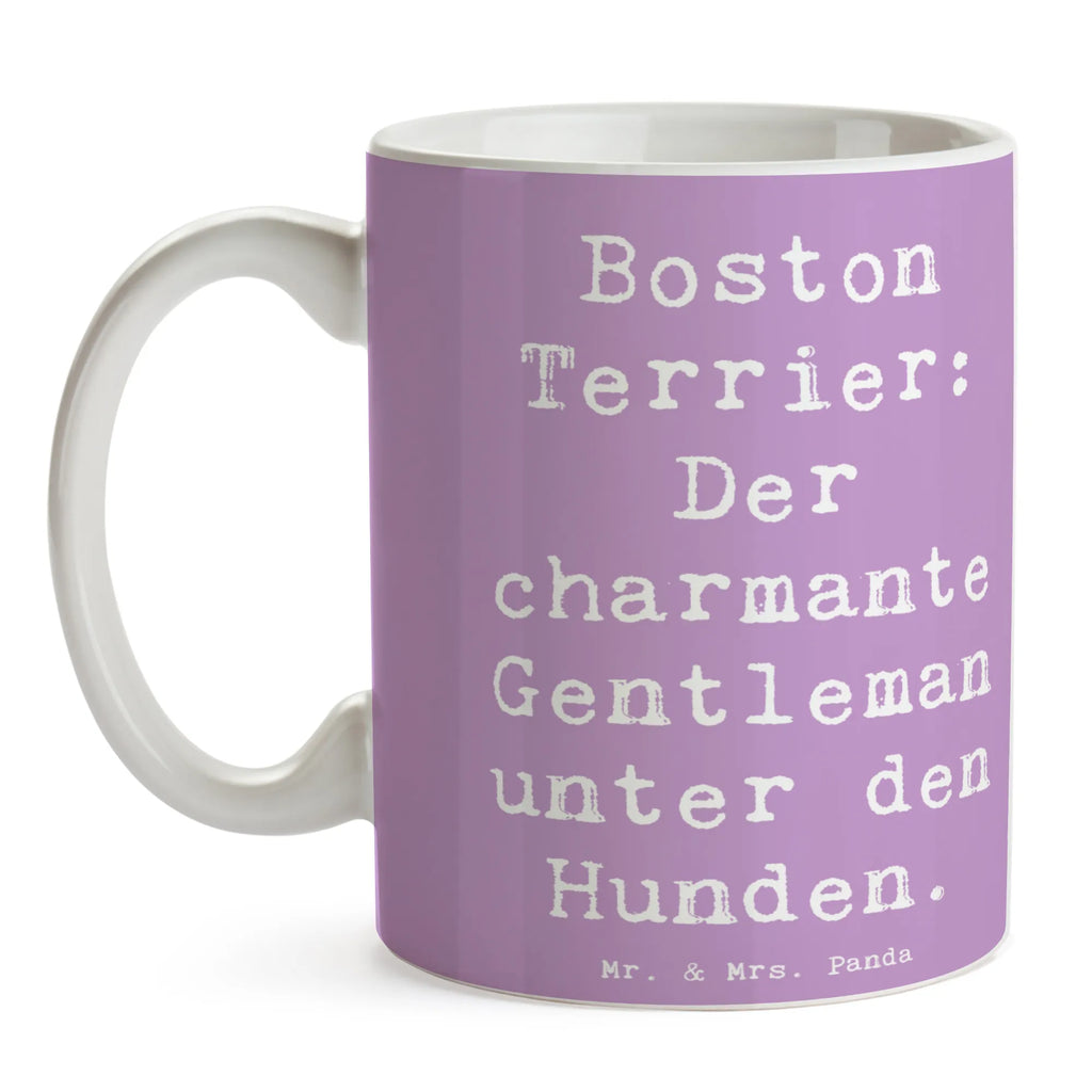 Tasse Spruch Boston Terrier Gentleman Geschenktasse, Porzellantasse, Kaffeetasse, Tasse mit Zitaten, Tasse, Keramiktasse, Teetasse, Bürotasse, Tasse mit Motiven, Hund, Hunderasse, Rassehund, Hundebesitzer, Geschenk, Tierfreund, Schenken, Welpe